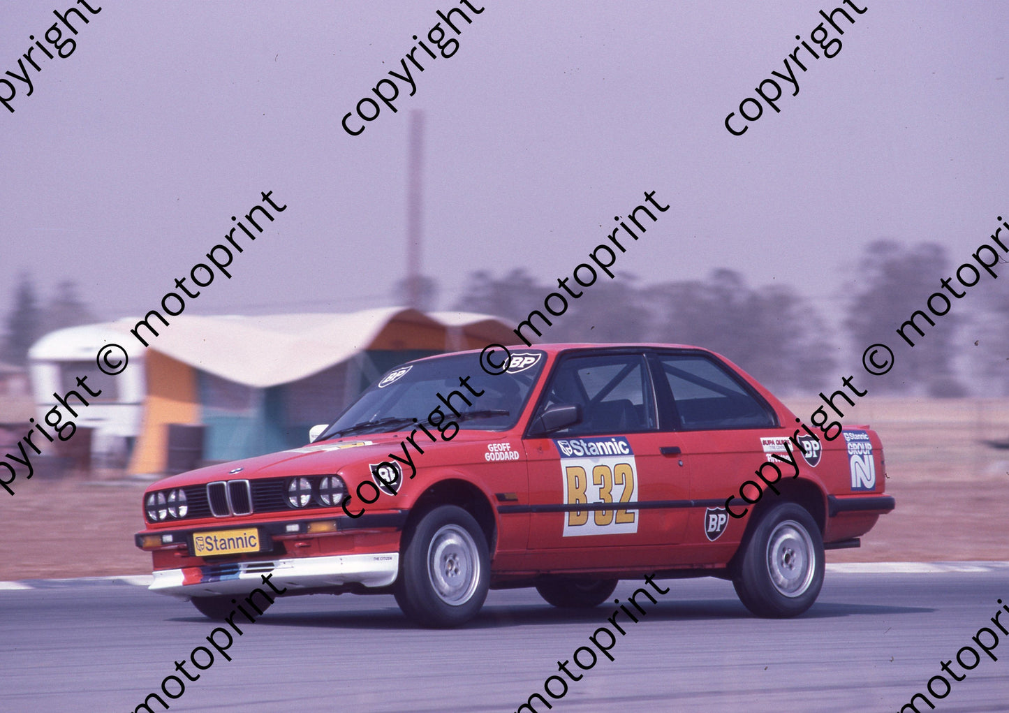 1986 Welkom Stannic 32 Geoff Goddard BMW323i (Colin Watling Photographic) (9)