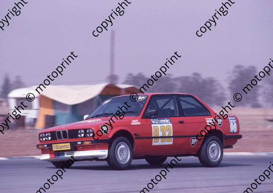 1986 Welkom Stannic 32 Geoff Goddard BMW323i (Colin Watling Photographic) (9)