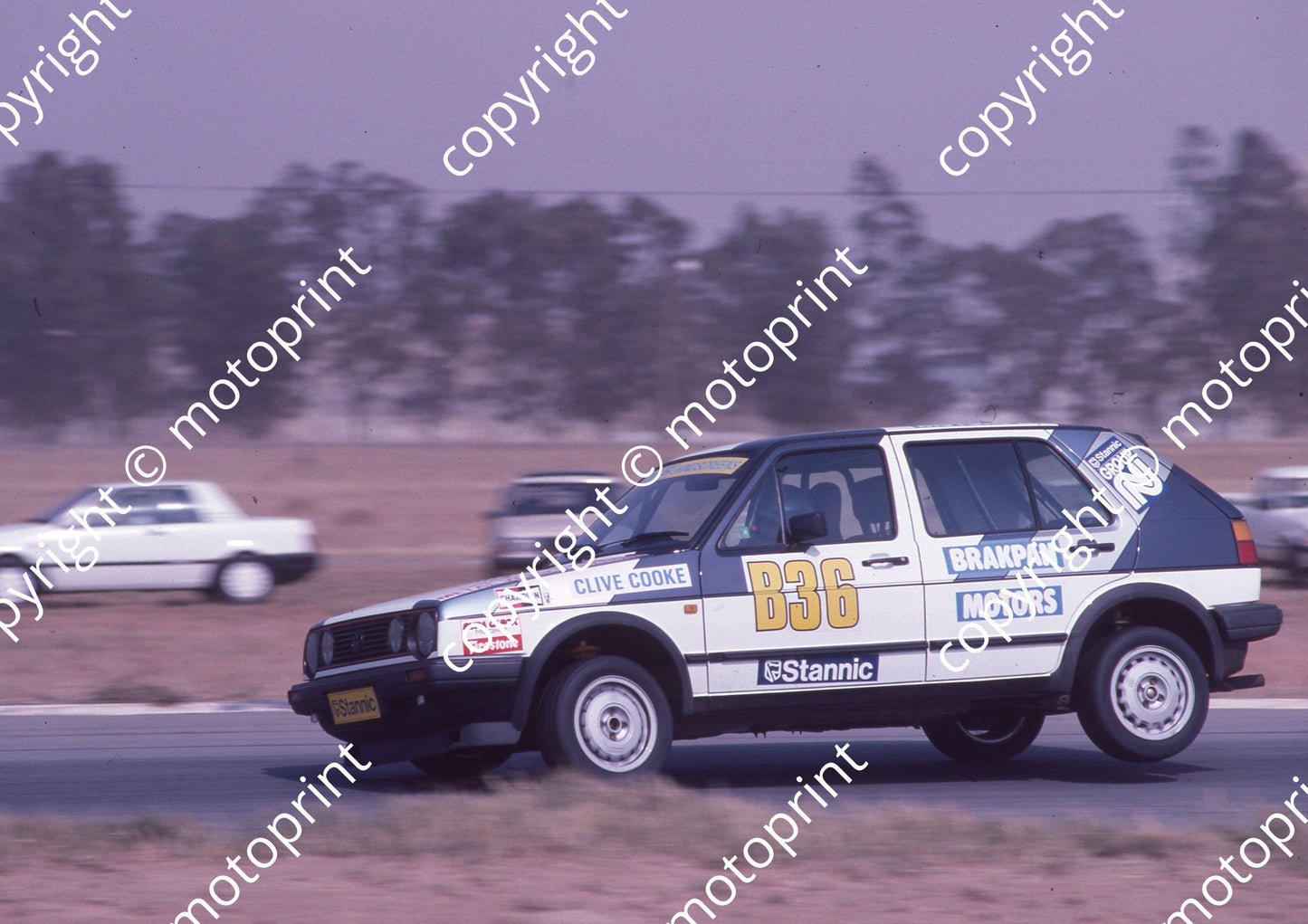 1986 Welkom Stannic 36 Clive Cooke Golf GTi (Colin Watling Photographic) (1)