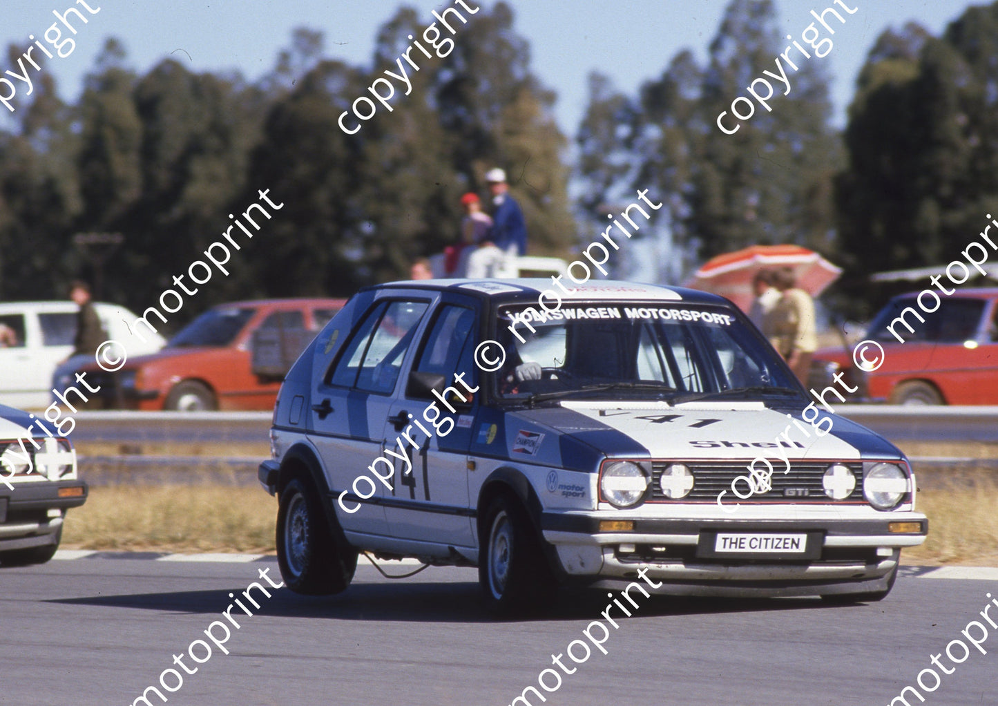 1986 Welkom Stannic 41 Henry van Vledder GOlf GTi confirm (Colin Watling Photographic) (3)