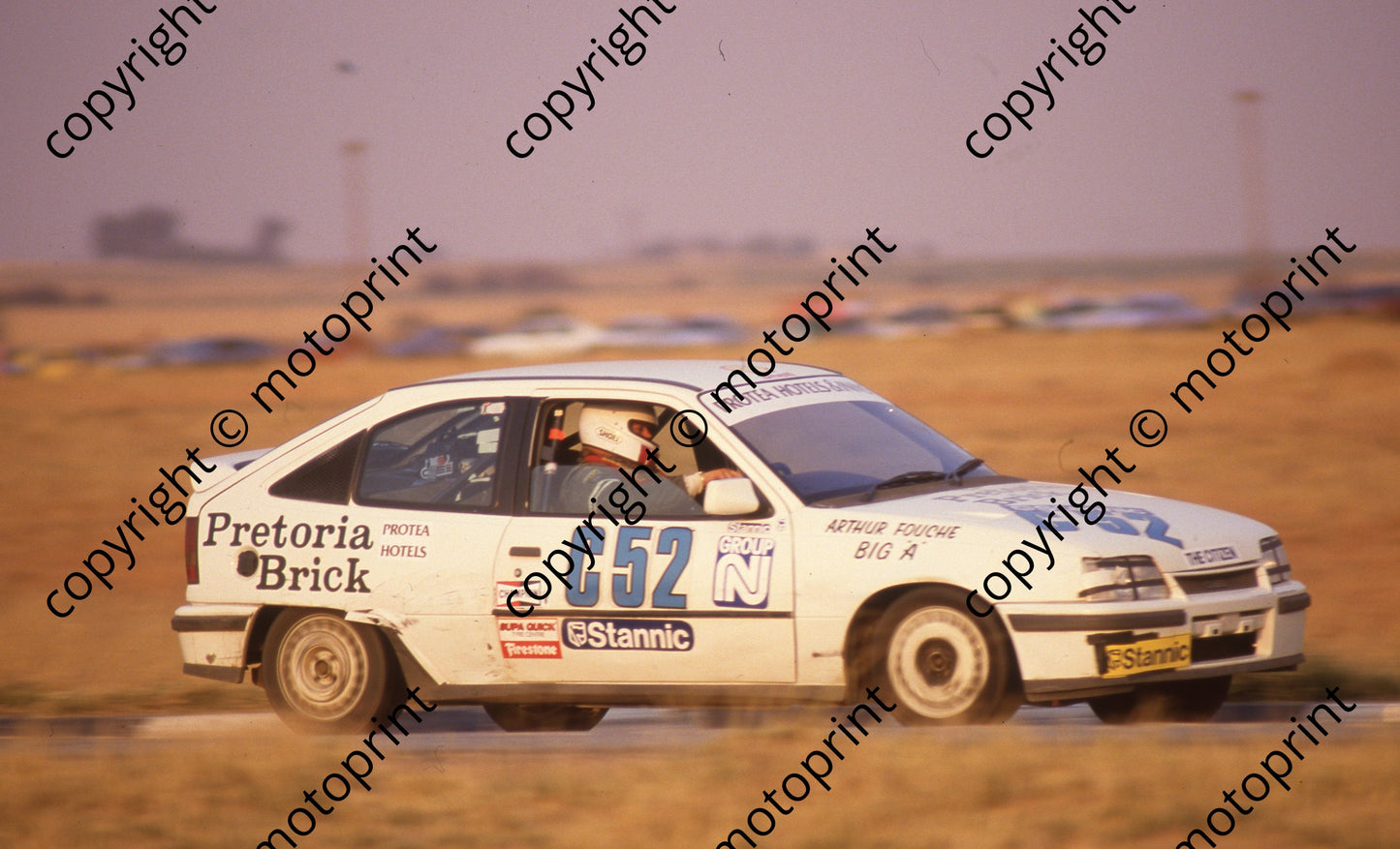 1986 Welkom Stannic 52 Arthur Fouche Opel check year (Colin Watling Photographic) (12)