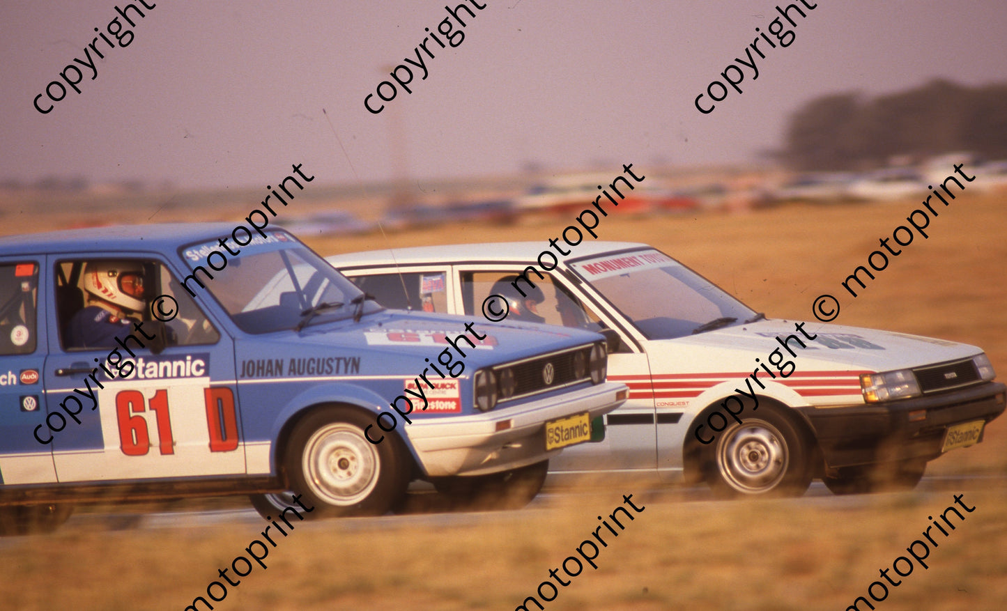 1986 Welkom Stannic 61 Johan Augustyn Golf (Colin Watling Photographic)