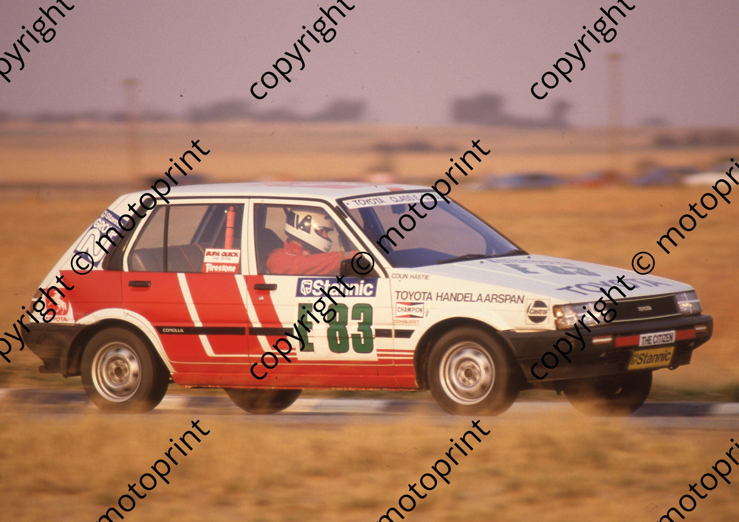 1986 Welkom Stannic 83 Colin Hastie Corolla (Colin Watling Photographic)  (1)