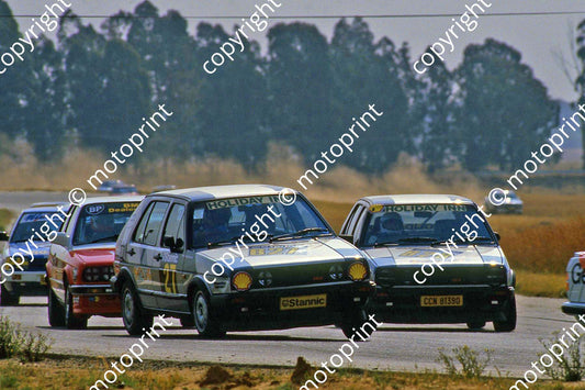 1986 Welkom Stannic B27 Golf GTi Sarel van der Merwe (courtesy Roger Swan) (1)