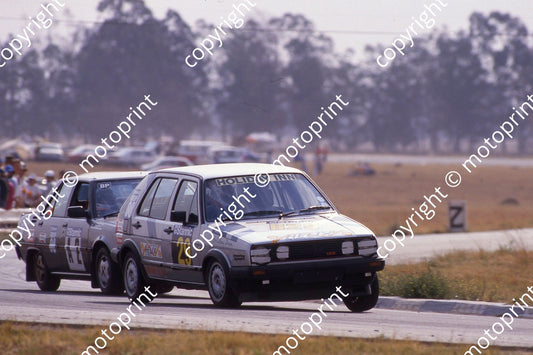 1986 Welkom Stannic B29 Golf GTi Mike Briggs (courtesy Roger Swan) (1)