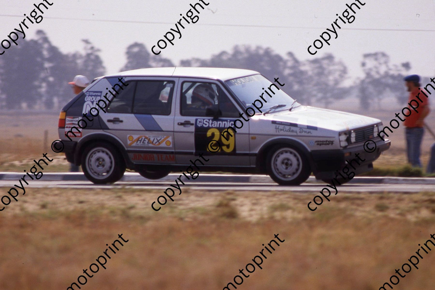 1986 Welkom Stannic B29 Golf GTi Mike Briggs (courtesy Roger Swan) (2)