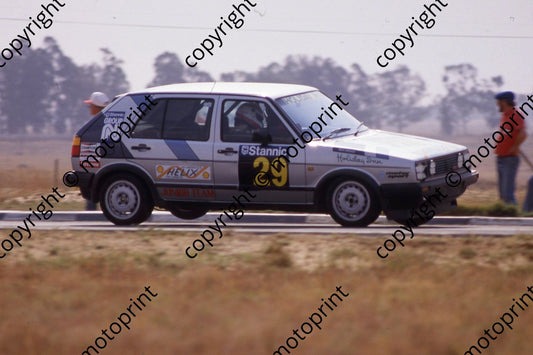 1986 Welkom Stannic B29 Golf GTi Mike Briggs (courtesy Roger Swan) (2)