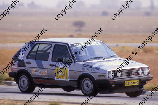 1986 Welkom Stannic B30 Golf GTi Chris Aberdein (courtesy Roger Swan) (1)