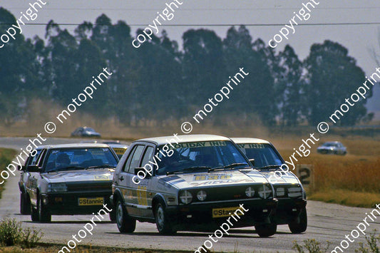 1986 Welkom Stannic B30 Golf GTi Chris Aberdein (courtesy Roger Swan) (2)