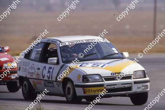 1986 Welkom Stannic C51 Tony Martin Opel (courtesy Roger Swan) (2)