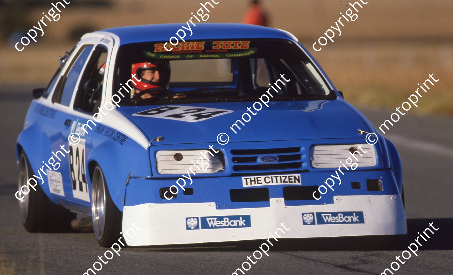 1986 Welkom Wesbank 24 Andy Dixon Sierra XR6 (Colin Watling Photographic) (9)