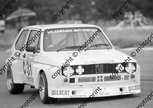 1986 Welkom Wesbank 31 Peter Lanz Golf GTi (Colin Watling Photographic) (16)