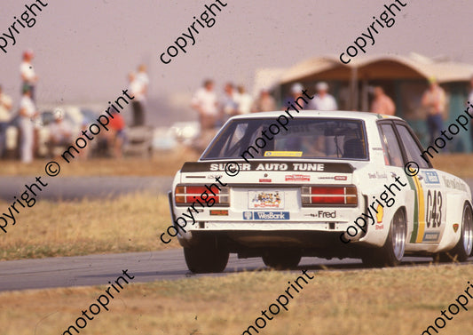 1986 Welkom Wesbank 43 Nico van Rensburg Stanza  (Colin Watling Photographic)  (3)