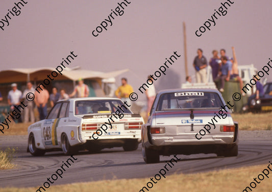 1986 Welkom Wesbank 43 Nico van Rensburg Stanza  (Colin Watling Photographic)  (4)