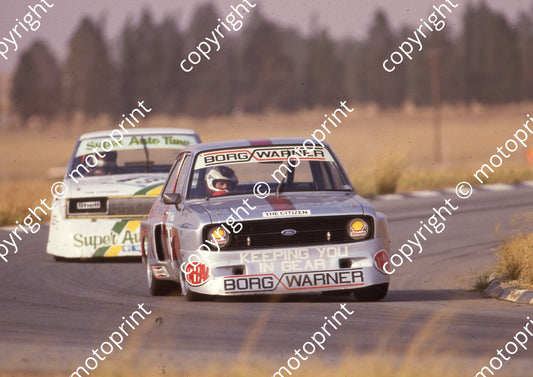 1986 Welkom Wesbank 52 Johan Coetzee Escort (Colin Watling Photographic)