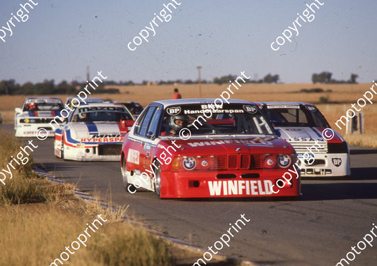 1986 Welkom Wesbank 7 Tony Viana BMW745i (Colin Watling Photographic) (3)