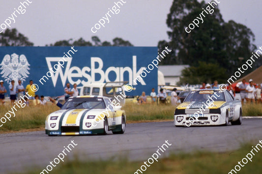1986 Welkom Wesbank A1 RX7 Ben Morgenrood B16 Skyline Hennie van der Linde (courtesy Roger (44)