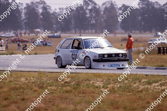 1986 Welkom Wesbank C31 VW Golf GTi Peter Lanz (courtesy Roger Swan)(26)