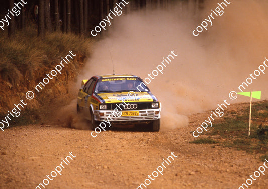 1986 Wesbank Intnl 1 Glyn Hall, Peter Cuffley Audi (courtesy Roger Swan) (5)