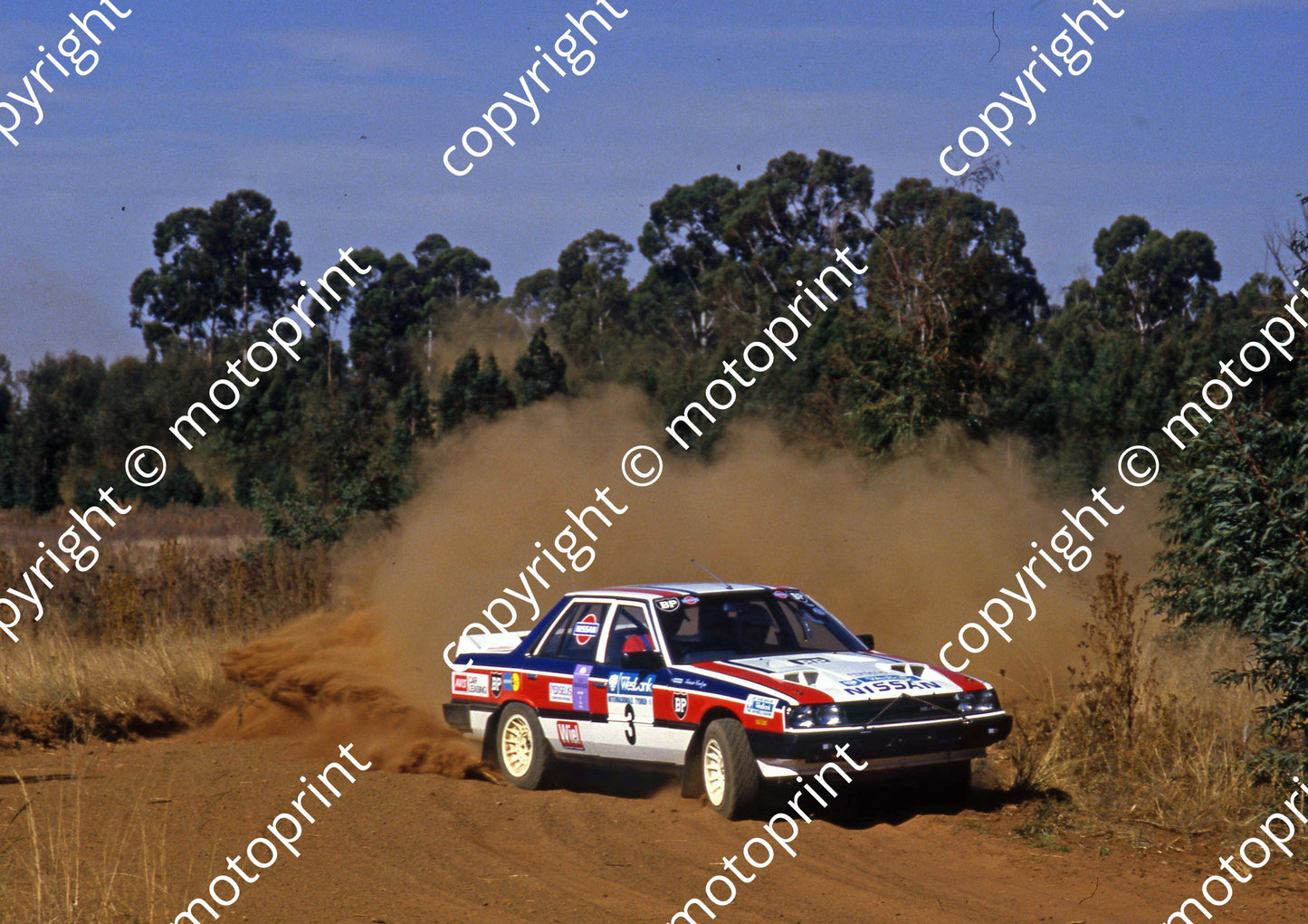 1986 Wesbank Intnl 3 ....Wiley Harrington nav Nissan (courtesy Roger Swan) (6)