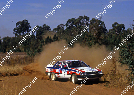 1986 Wesbank Intnl 3 ....Wiley Harrington nav Nissan (courtesy Roger Swan) (6)