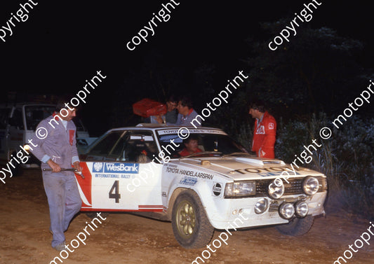 1986 Wesbank Intnl 4 Eric Sanders, Richard Leeke Toyota (courtesy Roger Swan) (3)