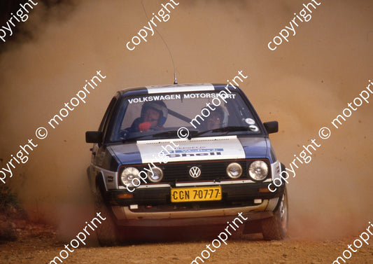 1986 Wesbank Intnl 6 Roelof Fekken, Spotti Woodhead Golf (courtesy Roger Swan) (1)
