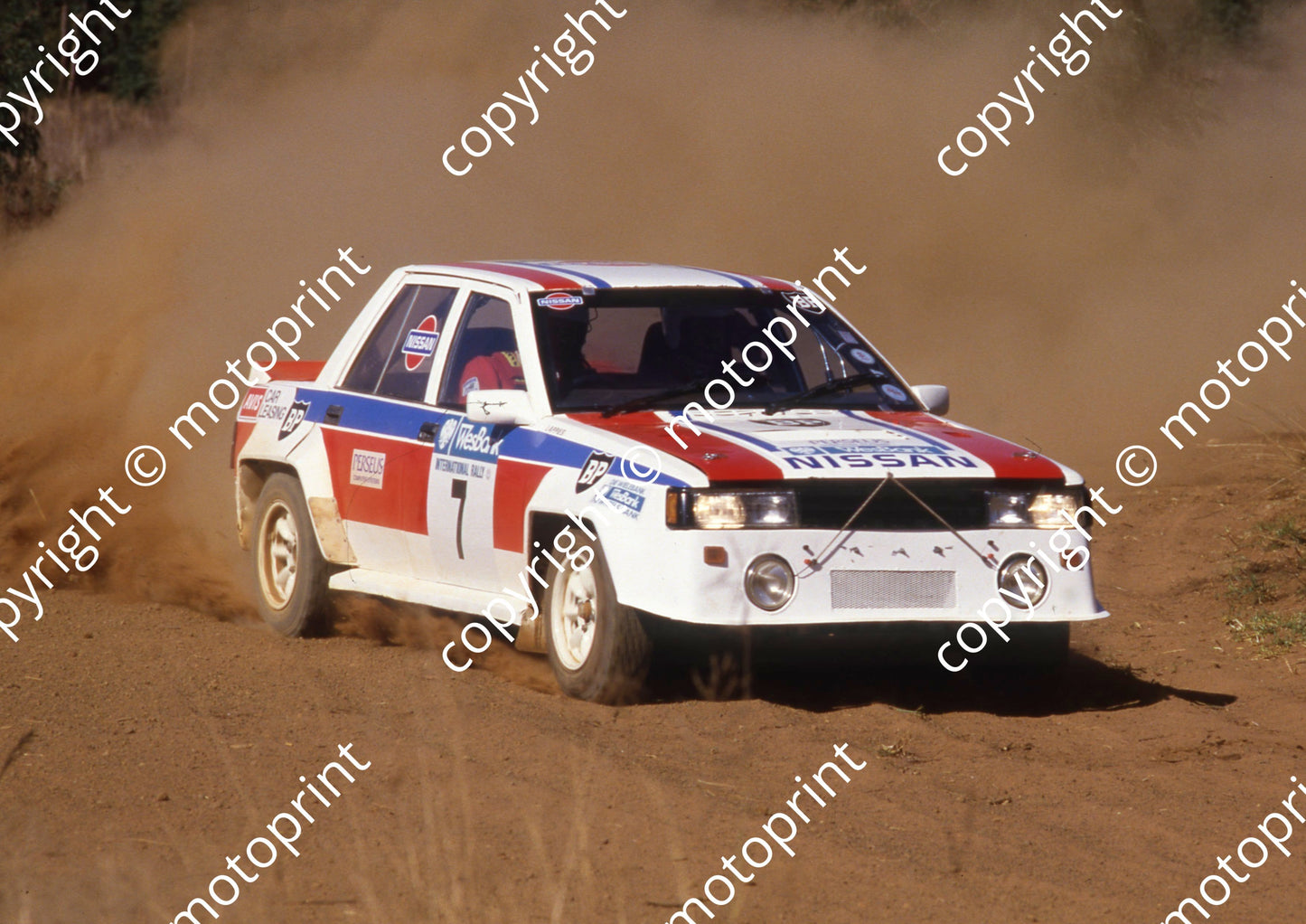 1986 Wesbank Intnl 7 Lappies Labuschagne, Menno Havelaar Nissan (courtesy Roger Swan) (17)