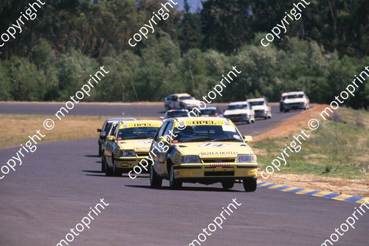 1987 6 hr 14 Mike Briggs...15 George Fouche... Opels (Roger Swan) (44)