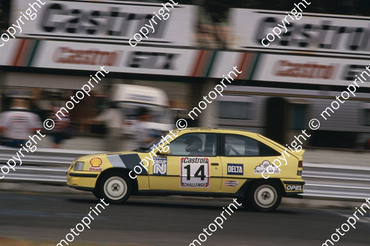 1987 6 hr 14 Mike Briggs... Opel (Roger Swan) (10)