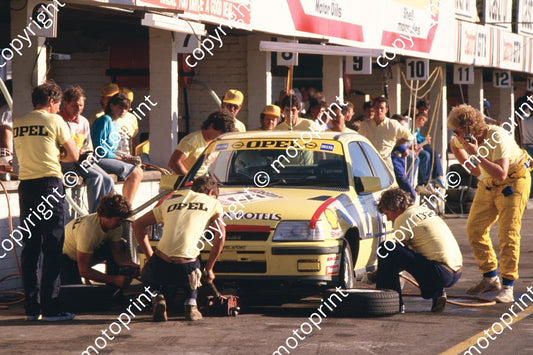 1987 6 hr 15 George Fouche , Tony Martin Opel (Roger Swan) (10)