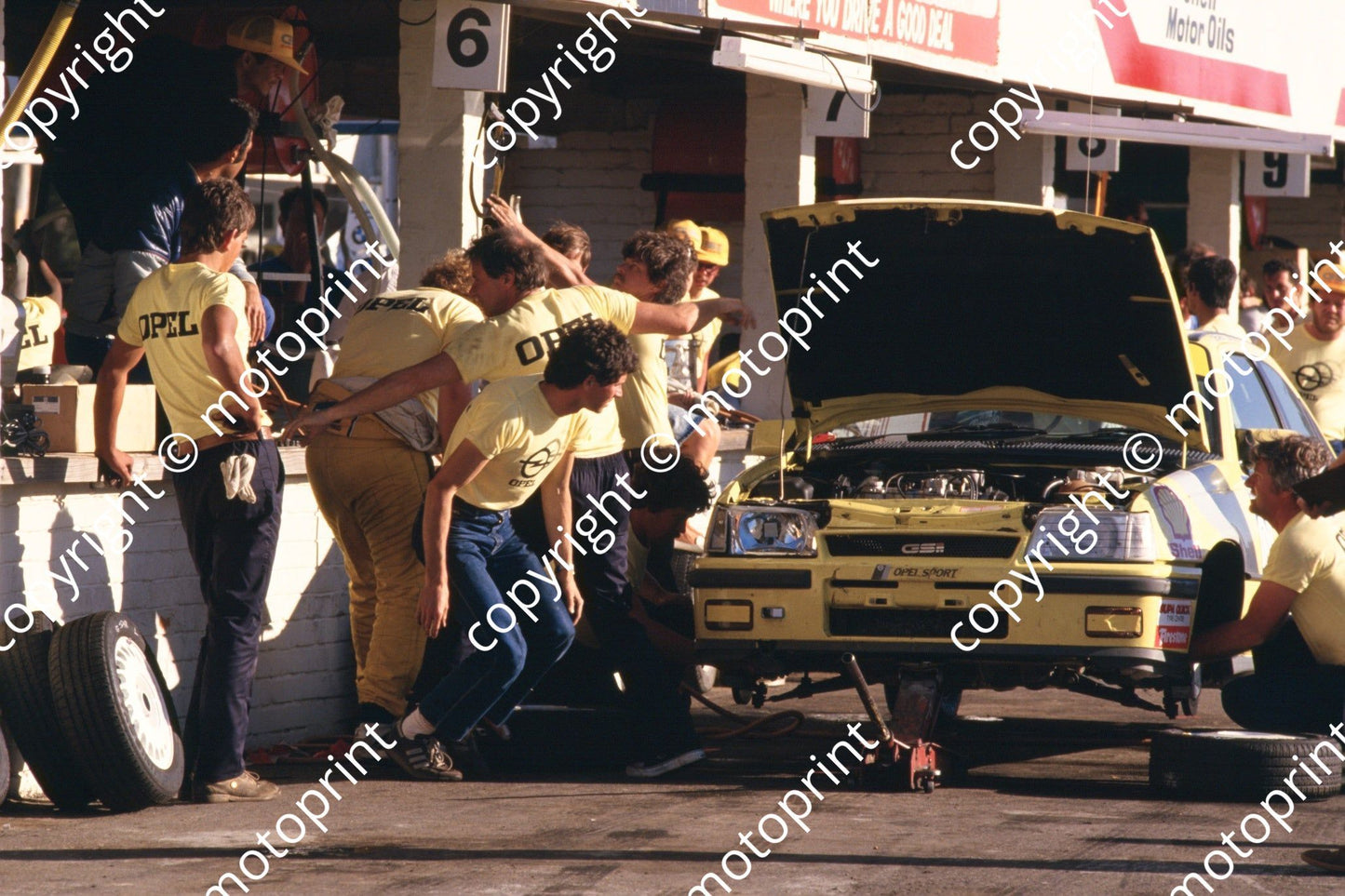 1987 6 hr 15 George Fouche , Tony Martin Opel (Roger Swan) (11)