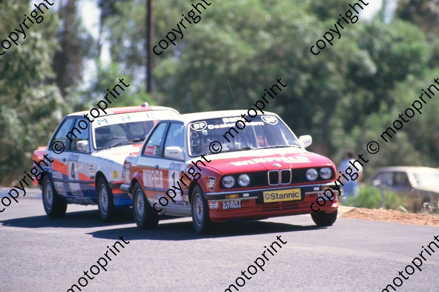 1987 6 hr 1 Viana, Duxbury 4 Tilanus...BMWs (Roger Swan)