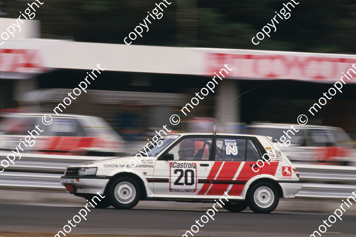 1987 6 hr 20 Mike White, Tony Pond Toyota (Roger Swan) (1)