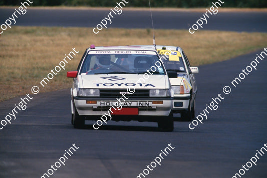 1987 6 hr 20 Mike White, Tony Pond Toyota (Roger Swan) (14)