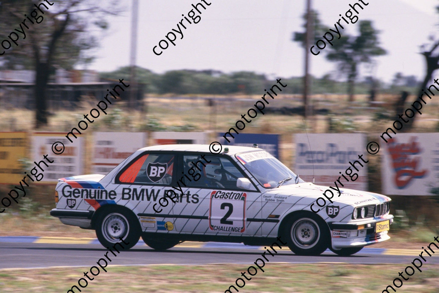 1987 6 hr 2 Robbie Smith, Geoff Goddard BMW (Roger Swan) (5)