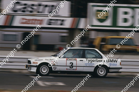 1987 6 hr 3 Inus Heunis, Denis Joubert BMW (Roger Swan) (12)