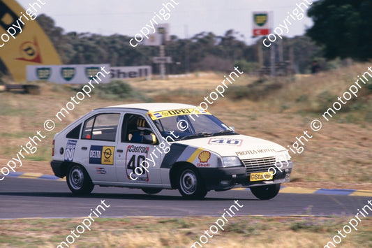 1987 6 hr 40 Grant McCleery....confirm Opel (Roger Swan) (12)