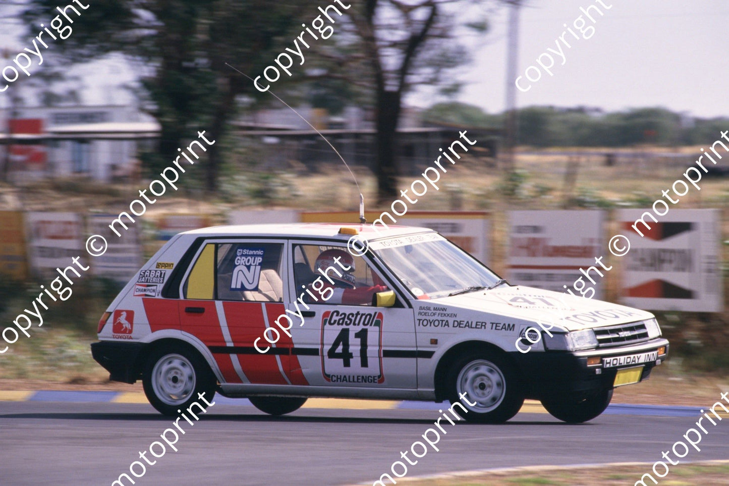 1987 6 hr 41 Basil Mann, Roelof Fekken Toyota (Roger Swan) (1)