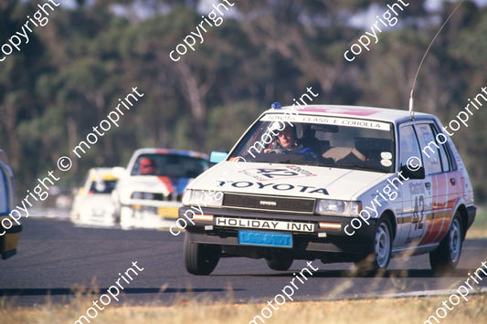 1987 6 hr 42 Keith Burford, Wayne Bezuidenhout Toyota (Roger Swan) (5)