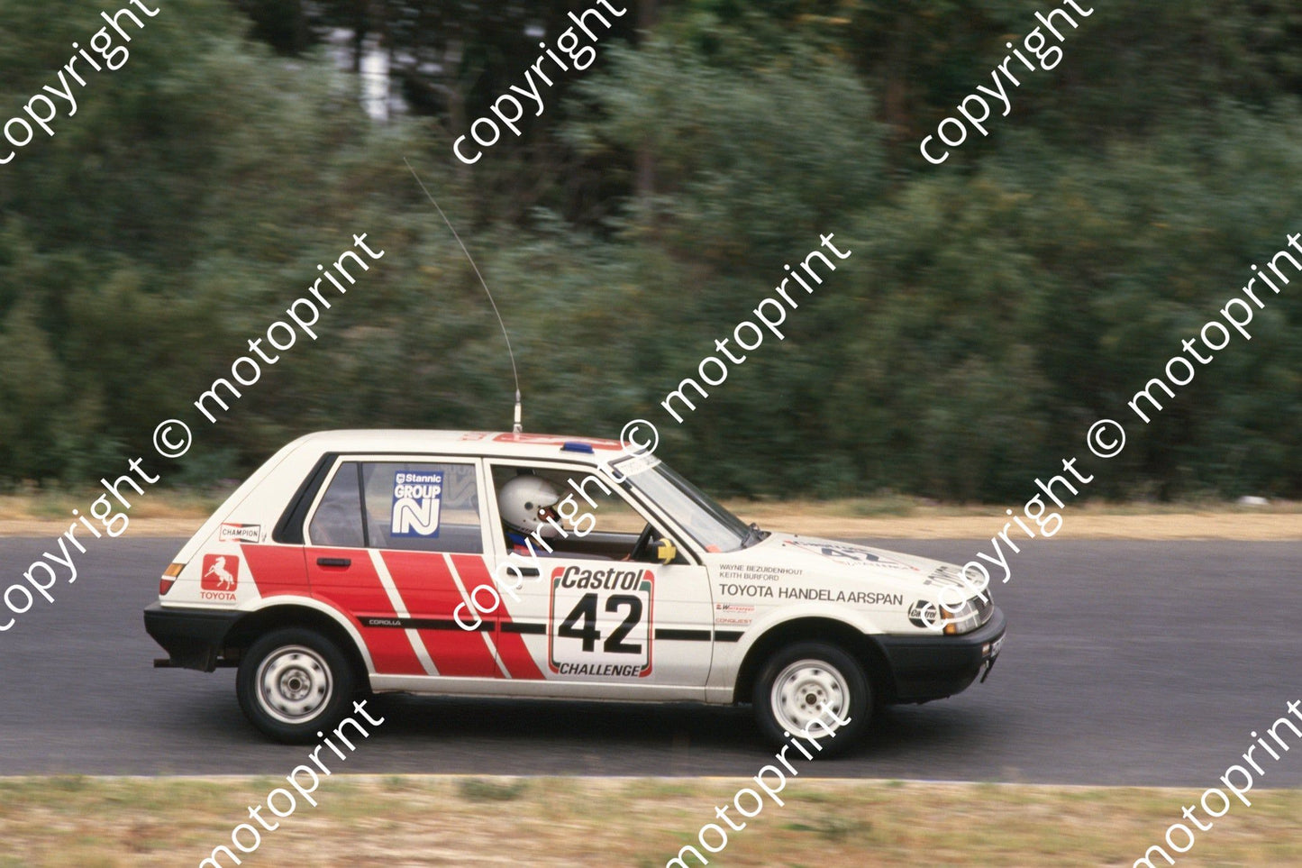 1987 6 hr 42 Keith Burford, Wayne Bezuidenhout Toyota (Roger Swan) (8)