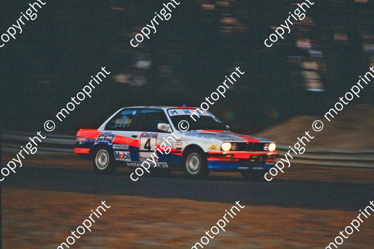 1987 6 hr 4 Bernard Tilanus....BMW (Roger Swan) (2)