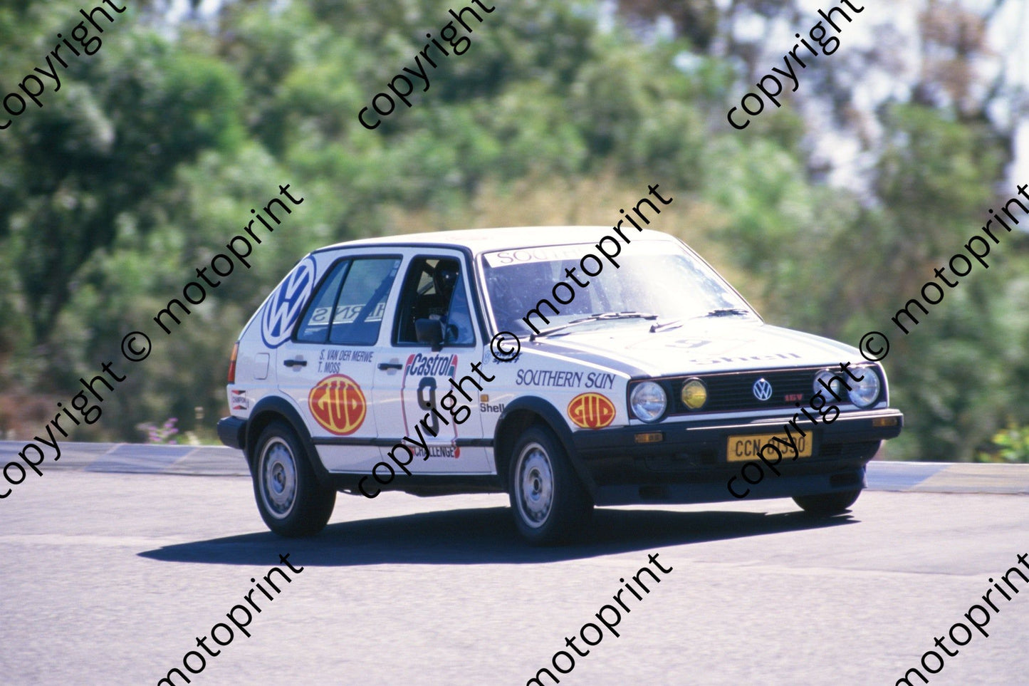 1987 6 hr 9 Sarel van der Merwe, Terry Moss Golf GTi (Roger Swan) (2)