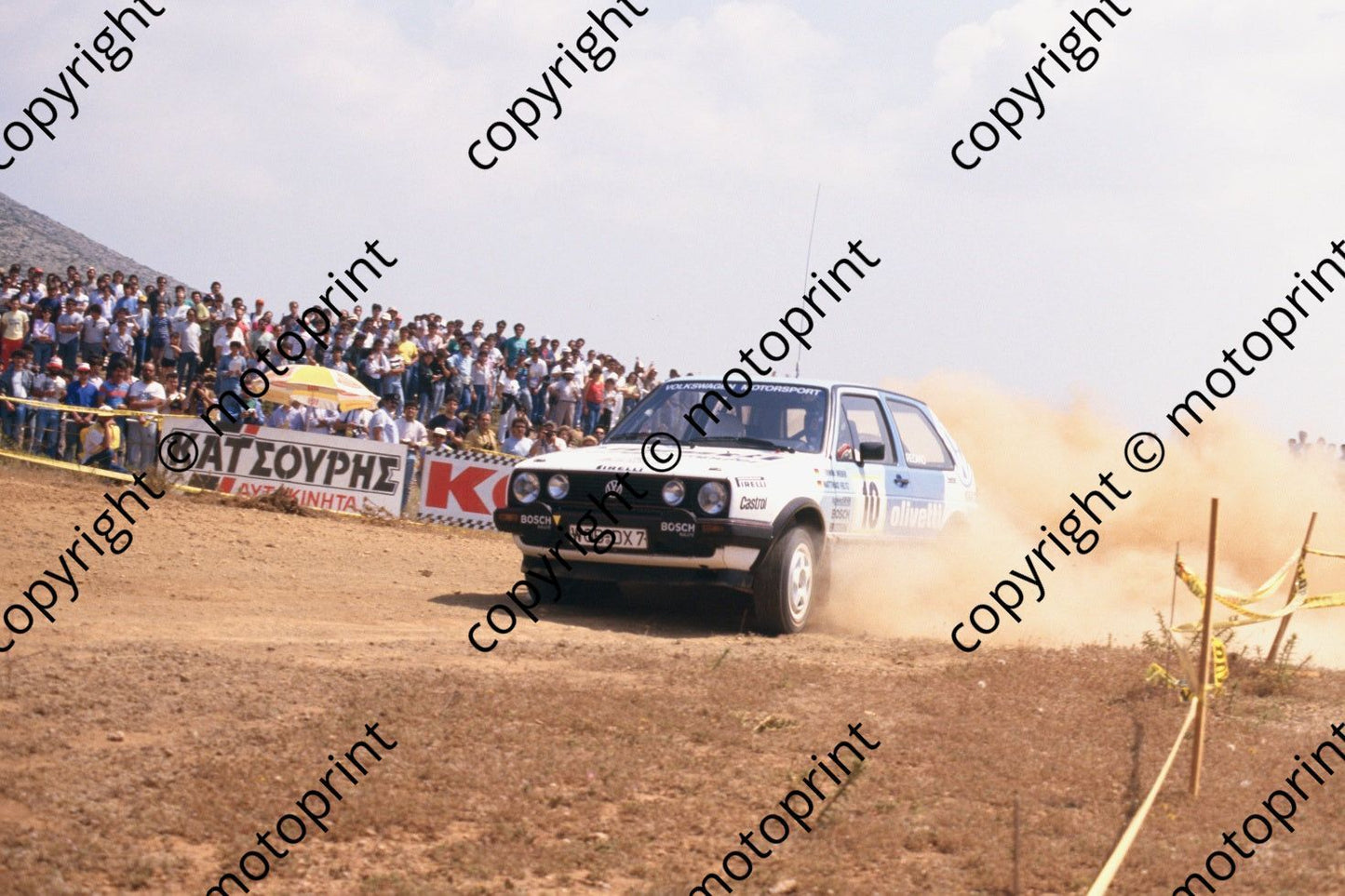 1987 Acropolis 10 Erwin Weber, Matthias Feltz VW Golf GTi (courtesy Roger Swan) (25)
