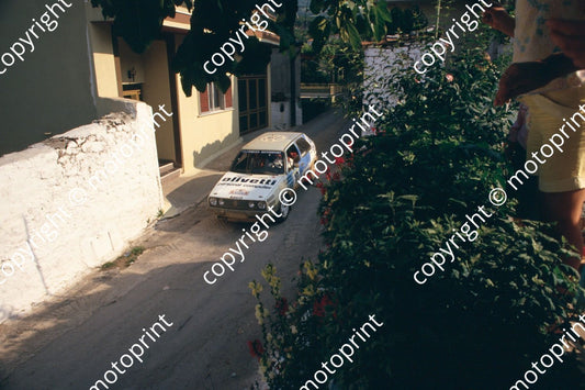 1987 Acropolis 10 Erwin Weber, Matthias Feltz VW Golf GTi (courtesy Roger Swan) (27)
