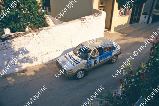 1987 Acropolis 10 Erwin Weber, Matthias Feltz VW Golf GTi (courtesy Roger Swan) (28)
