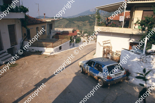 1987 Acropolis 10 Erwin Weber, Matthias Feltz VW Golf GTi (courtesy Roger Swan) (29)