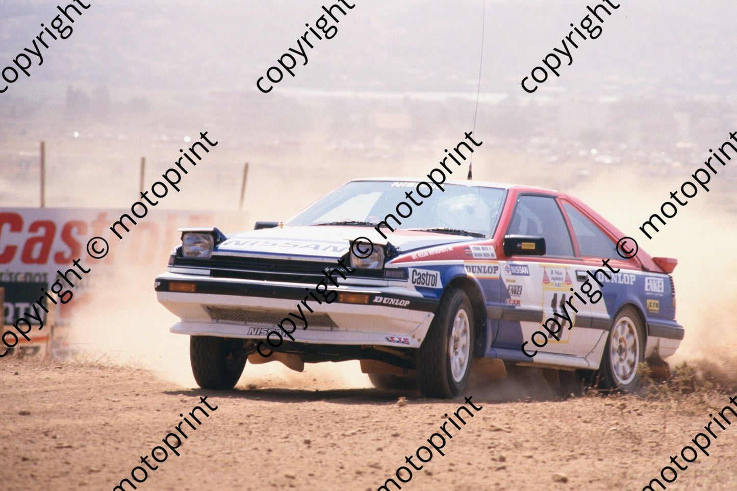 1987 Acropolis 11 Shekhar and Yvonne Mehta Nissan 200 (courtesy Roger Swan) (119)