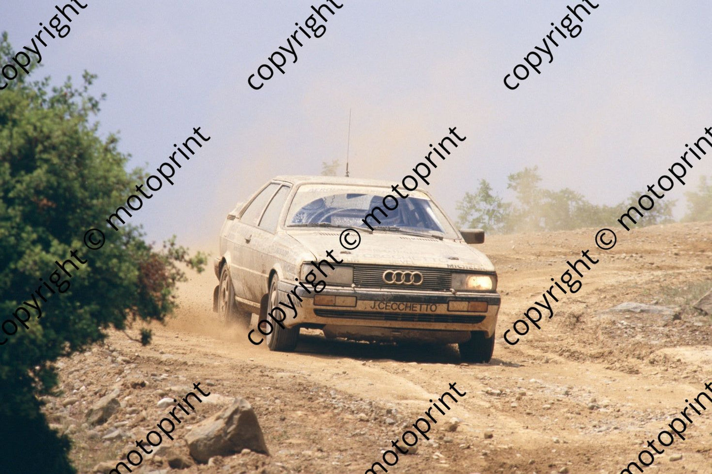 1987 Acropolis 12 Jorge Recalde, Jorge Del Buono Audi coupe Quattro (courtesy Roger Swan) (242)