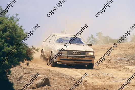 1987 Acropolis 12 Jorge Recalde, Jorge Del Buono Audi coupe Quattro (courtesy Roger Swan) (242)
